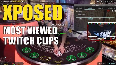 xposed streamer|Xposed's Most Viewed Twitch Clips of all time .